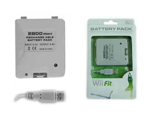 wii fit balance board battery pack