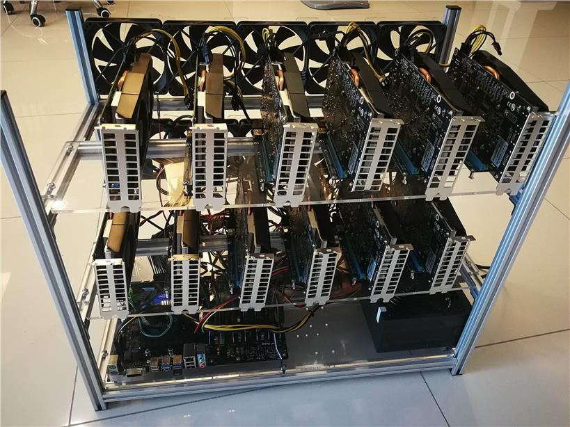 13 gpu zcash miner parts