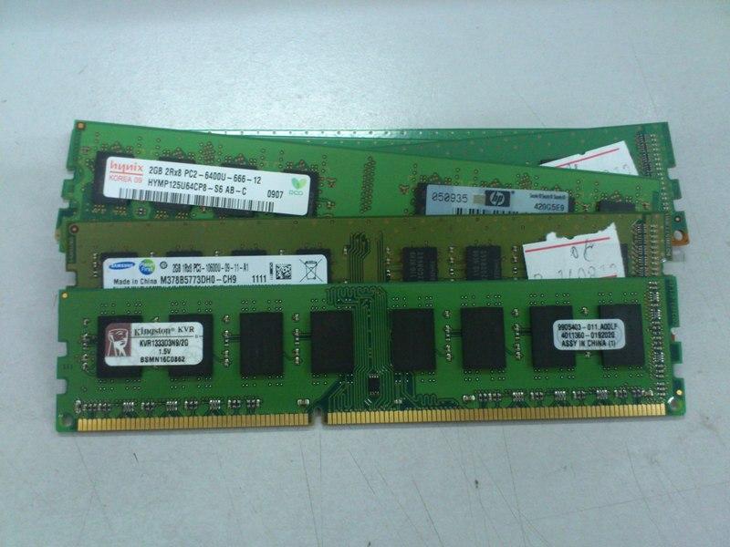 2GB DDR3 RAM for Desktop PC 220812