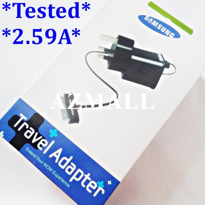 2in1 Charger USB Cable Samsung Galaxy Note 10.1 N8000 Tab P3100 P5100