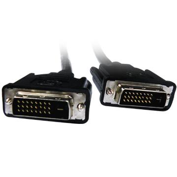 2Meter Vztec DVI Male to DVI 18+1pin Male Cable Connect LCD Monitor
