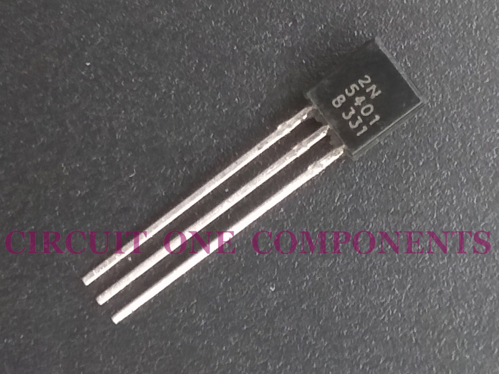2N5401 Transistor -0.6A -150V PNP - Each