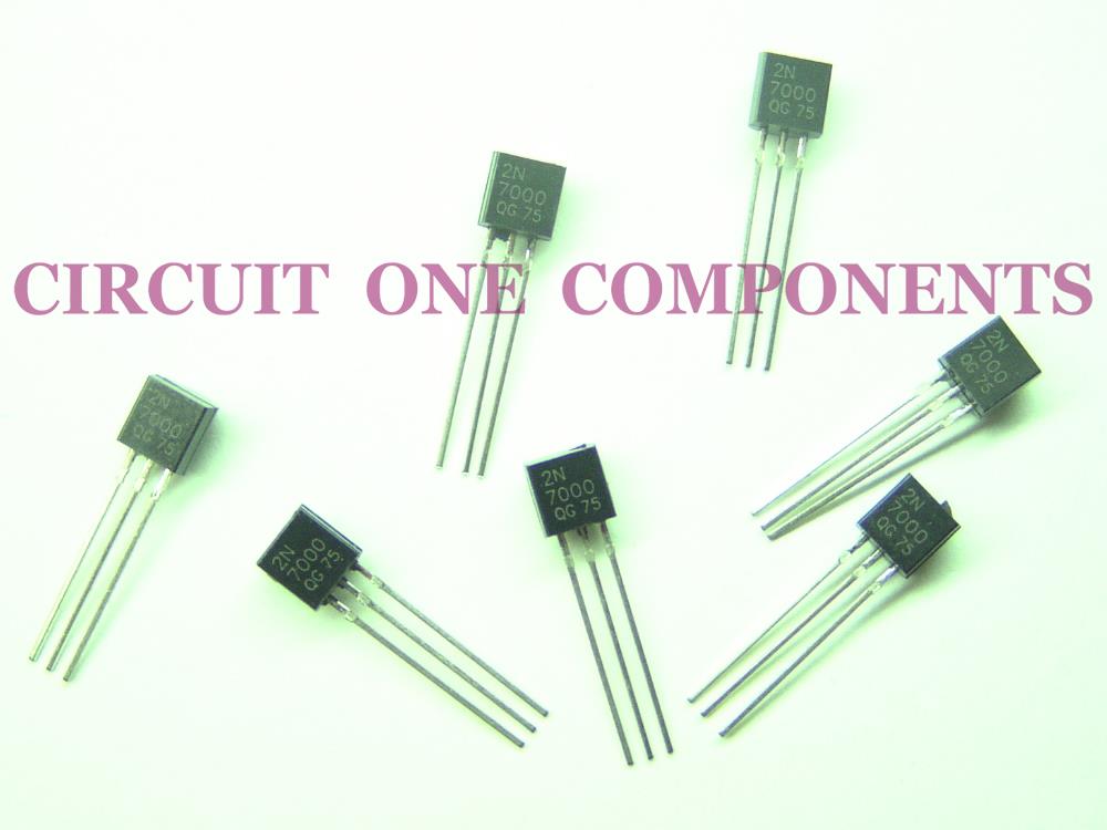 2N7000 [TO-92] N-Channel MOSFET - Each