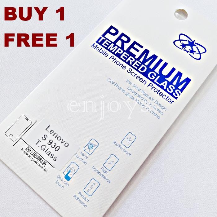 2PCS 2.5D Tempered Glass Screen PRO Protector for Lenovo S930 *XPD