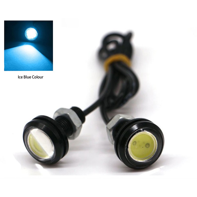 2pcs Eagle Eye LED 18mm 9 Watts For Motorbike Lamp And Car Fog Lamp