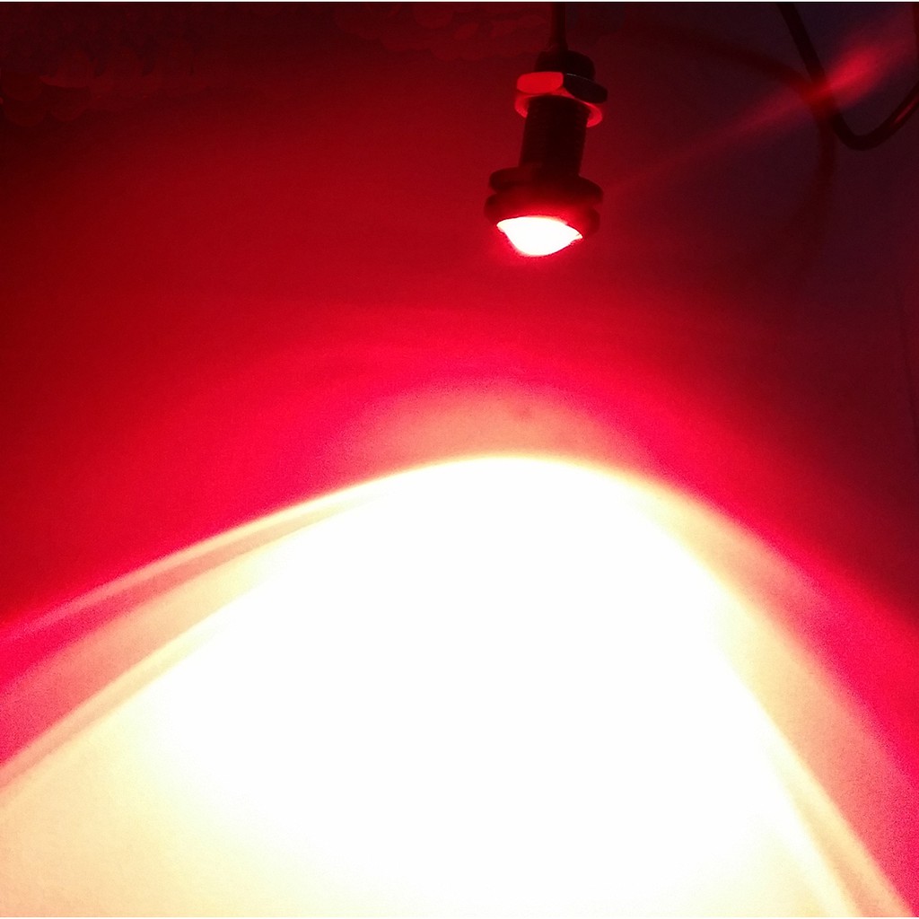 2pcs Eagle Eye LED 18mm 9 Watts For Motorbike Lamp And Car Fog Lamp