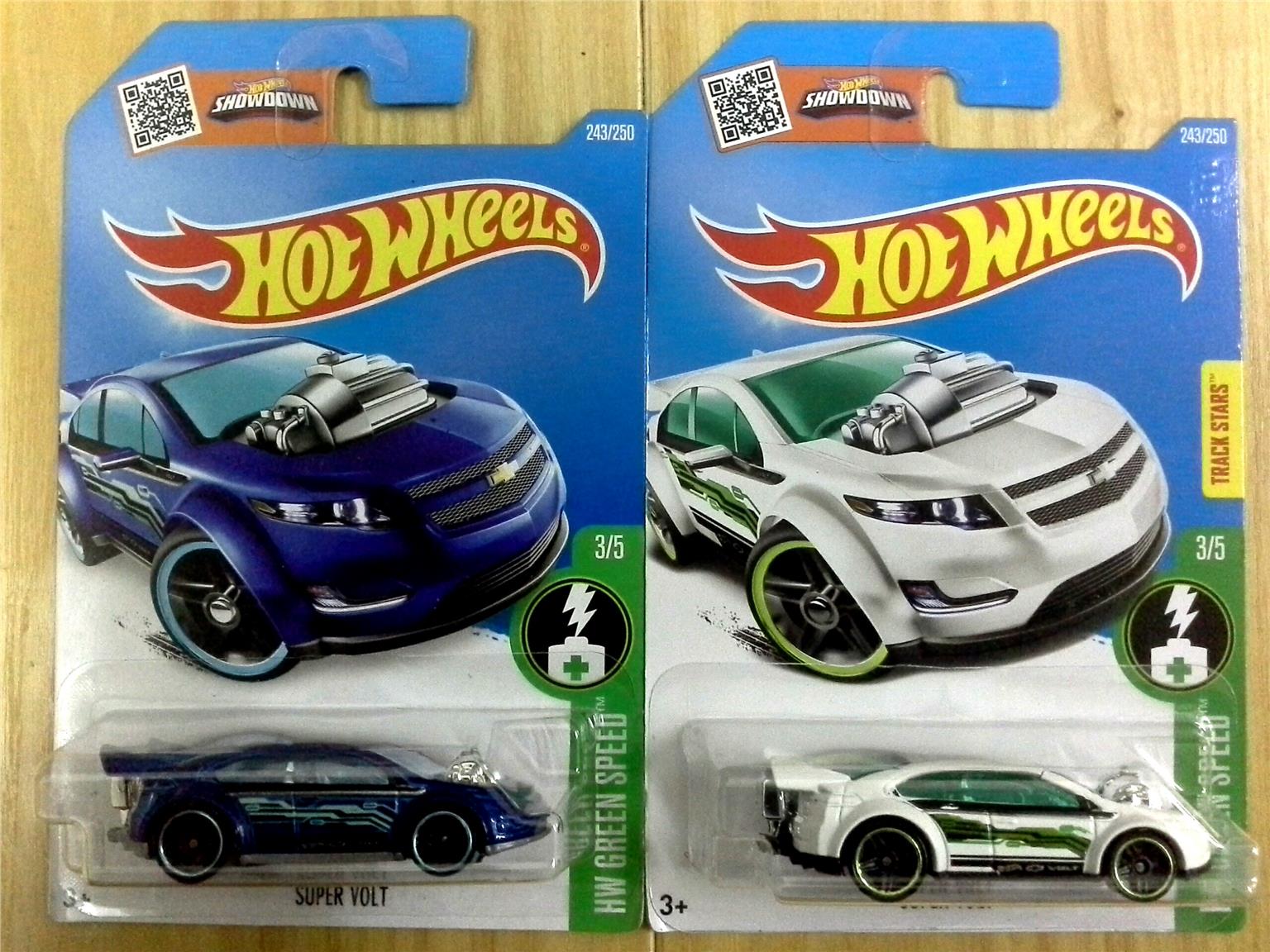 Hot Wheels Multi Pack Exclusive Super Volt green,Year issue: 2018,Super Vol...