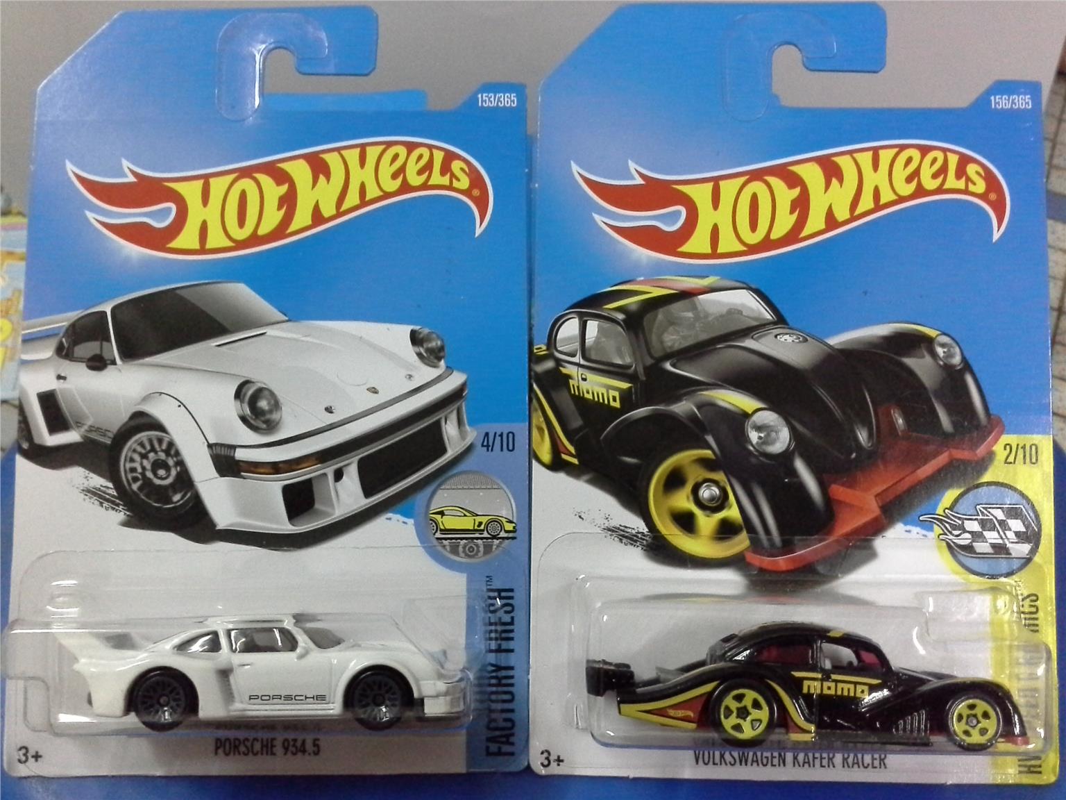 porsche hot wheels 2018