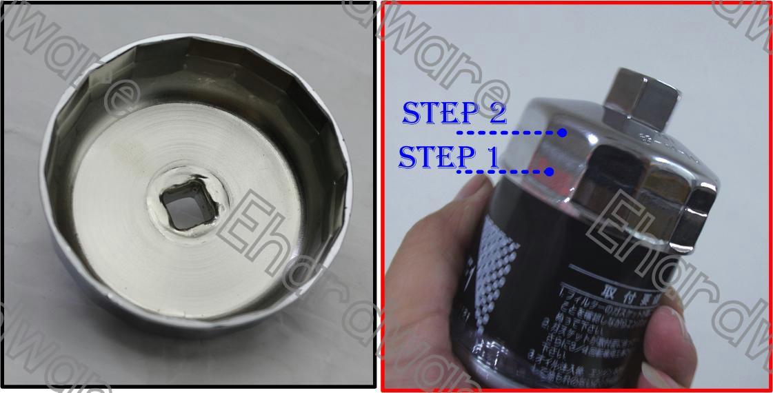 2Step Oil Filter Cap Wrench 67mm/66m (end 4/21/2019 7:45 PM)