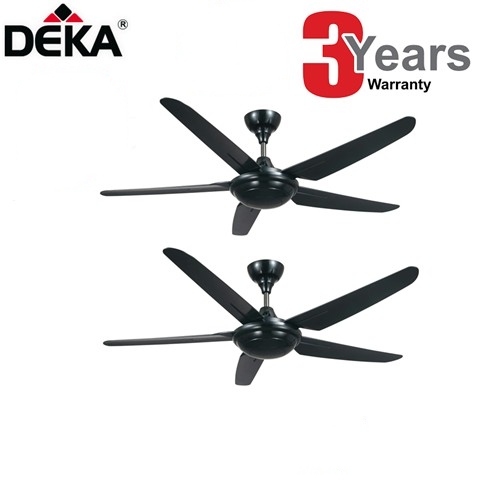 2units Deka Kronos F5p Ceiling Fan End 9 5 2021 12 00 Am