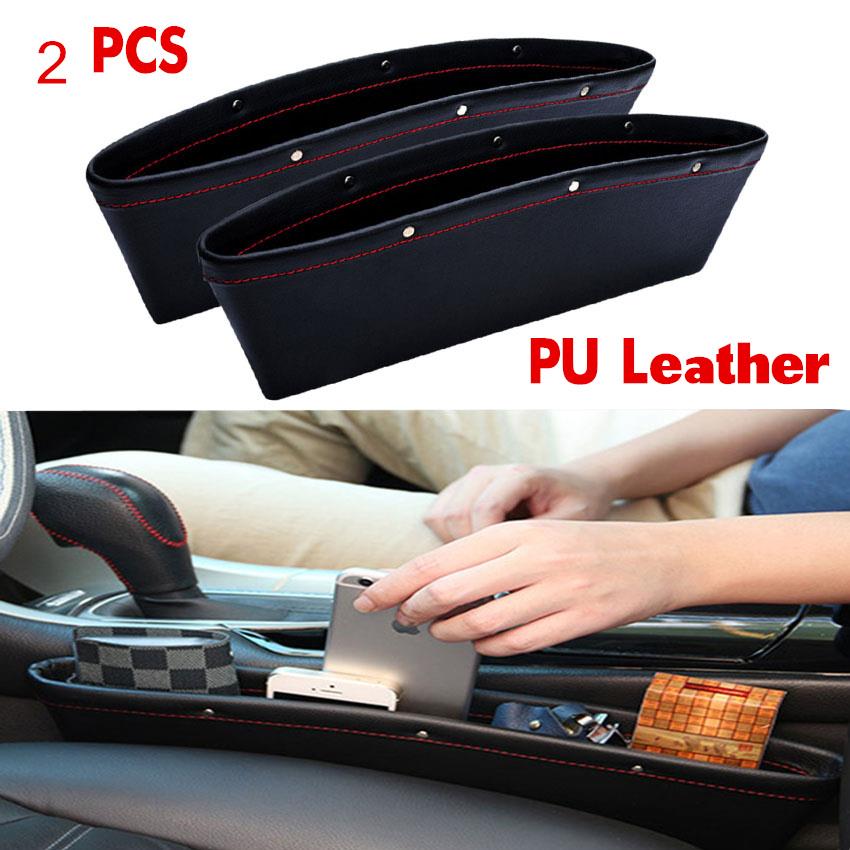 2x Catch Catcher Box Pu Leather Car End 10 13 2018 6 15 Pm 2x Catch Catcher Box Pu Leather Car Seat Pocket Storage