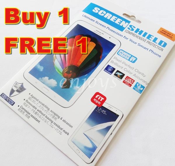 2x DIAMOND Clear LCD Screen Protector Acer Iconia One 7 B1-730