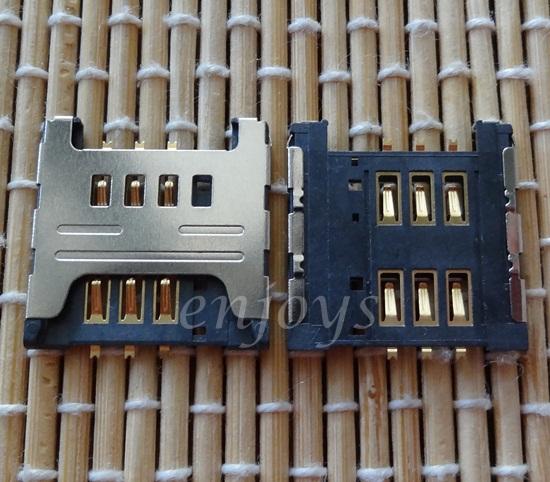 2x SIM Card Tray Holder Slot Samsung I9100 I9000 I9003 S3850 S5360