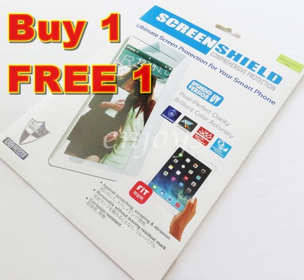 2x Ultra Clear LCD Screen Protector Asus Padfone S PF500KL ~2in1