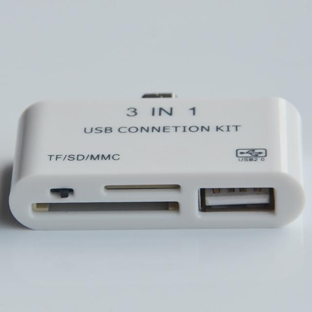 3 in 1 card reader usb connection ki (end 3/21/2021 615 PM)