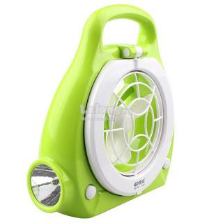 3-in-1 Multi-Function Reading Lamp And Flashlight Fan DP-686