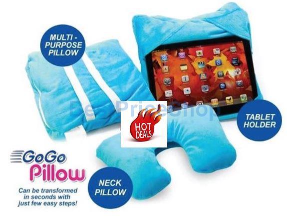 3 In 1 Multifunction Travel Pillow Ipad Holder Case Nect Support