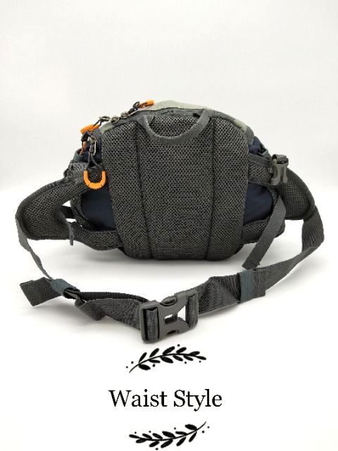 3 in 1 Pouch Bag Backpack Handcarry Sport Unisex
