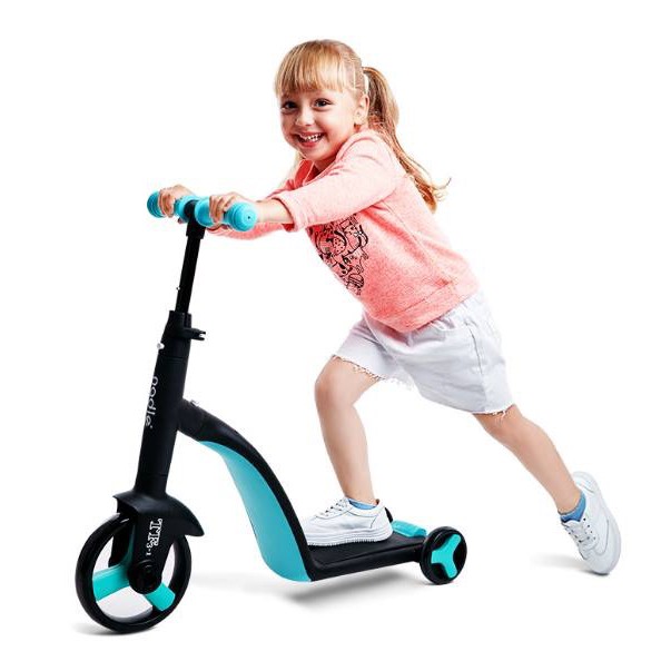 3 In 1 Scooter Toddler Balance Bike For Kids With Free Protection Gear