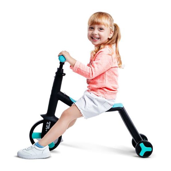 3 In 1 Scooter Toddler Balance Bike For Kids With Free Protection Gear