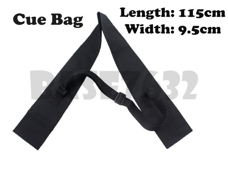 3/4 Billiard  Pool Snooker Cue Case Cloth Bag Soft Sleeve 1339.1 