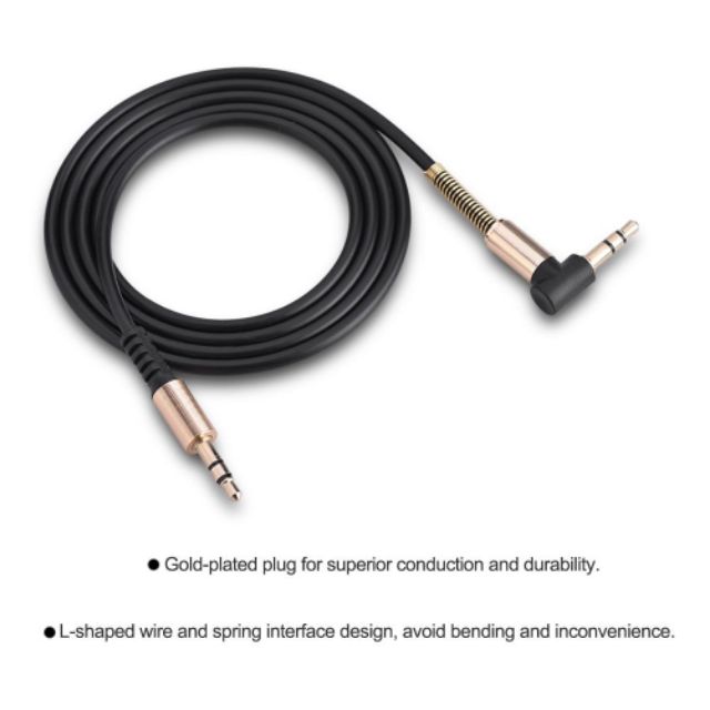 3.5mm Male to Male Aux Cable for Speaker Headphone