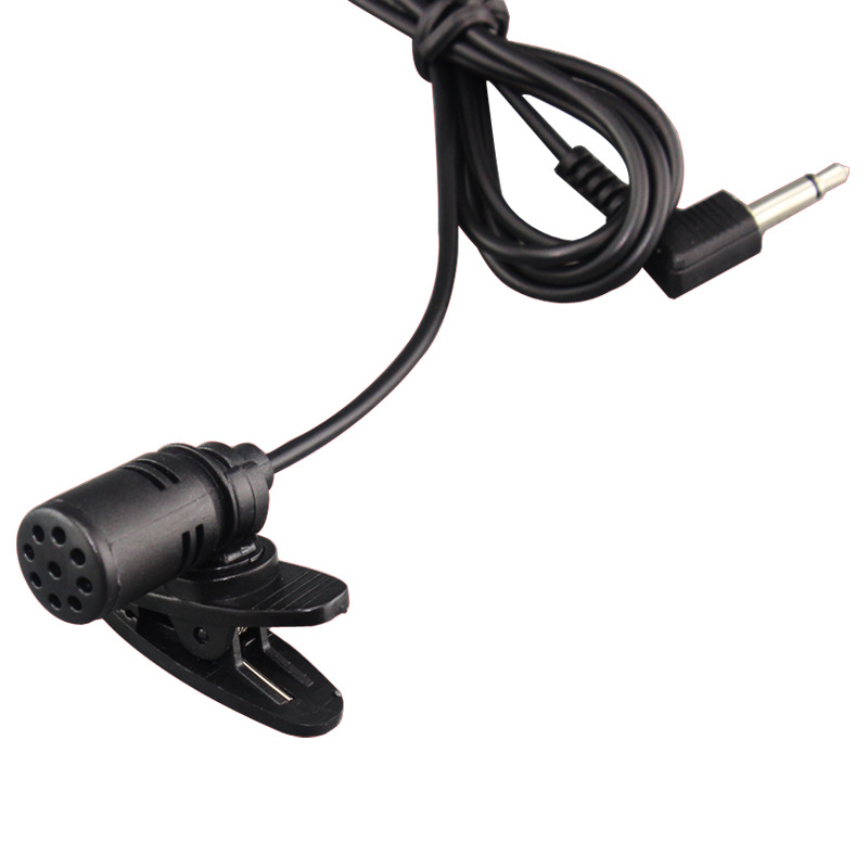 3.5mm Microphone With Clip Cable For Loudspeaker Amplifier