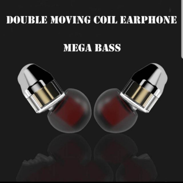 3.5mm Universal Super Bass Stereo Headphone Bass Earphone Sport Headset Hands