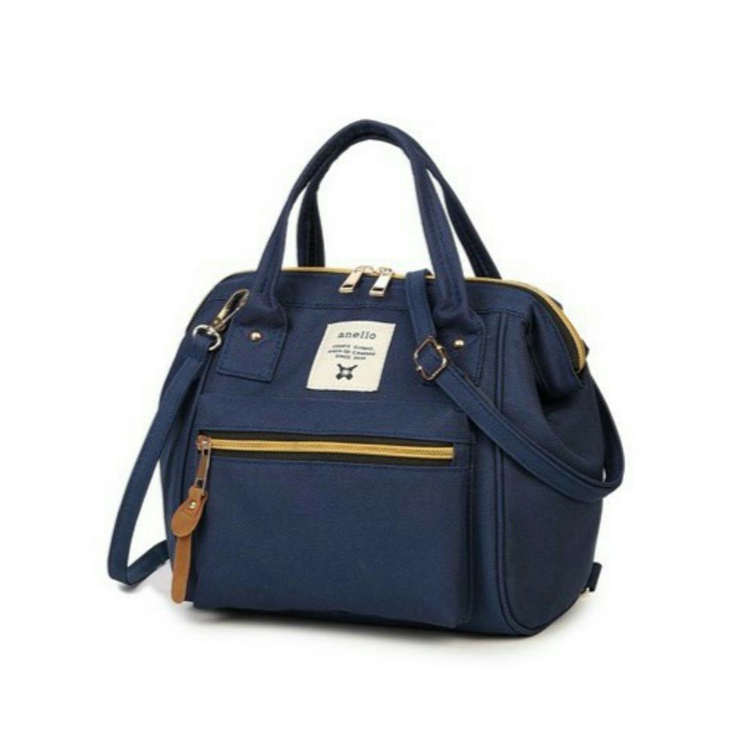  3 WAY MINI BAG Japan Anello Mini Boston Sling Bag Backpack