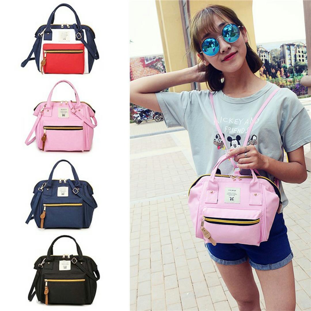  3 WAY MINI BAG Japan Anello Mini Boston Sling Bag Backpack