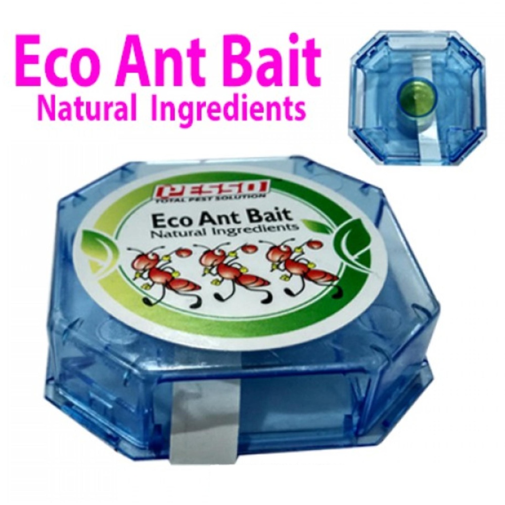 3 Packets x PESSO Eco Ant Bait 2pcs