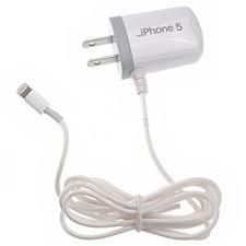 3 PIN UK APPLE IPHONE 5 TRAVEL CHARGER