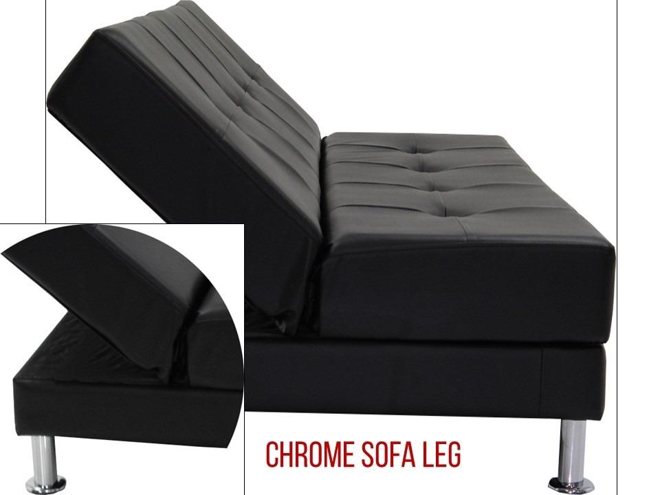 3 SEATER SIMPLE FOLDABLE SOFA BED C (end 7/27/2019 11:15 AM)