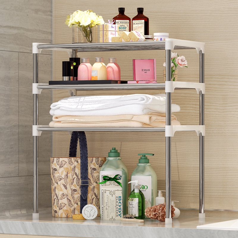 3 Tiers Layer Kitchen Rack Shelf St End 10 17 2020 9 42 Pm 3 Tiers Layer Kitchen Rack Shelf Storage Organizer Shelves Microwave O