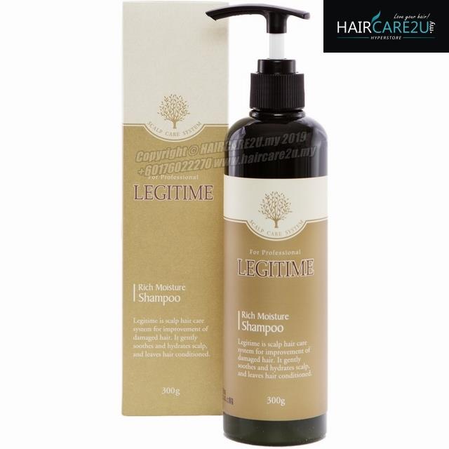 rich moisture shampoo