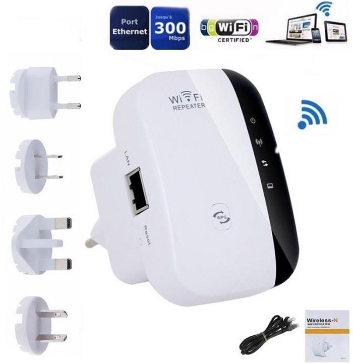 300Mbps Wireless N Wifi Repeater AP Ronter Range Signal Extender 300Mbps Wireless N Wifi Repeater AP Ronter Range Signal Extender