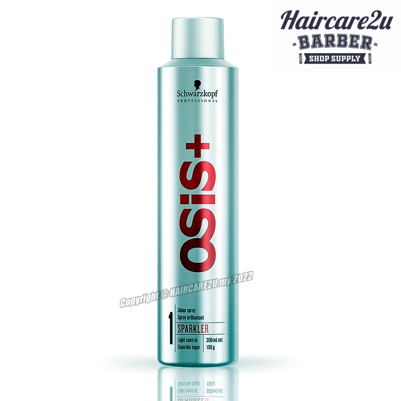 300ml Schwarzkopf OSiS+ Sparkler Shine Spray (1)