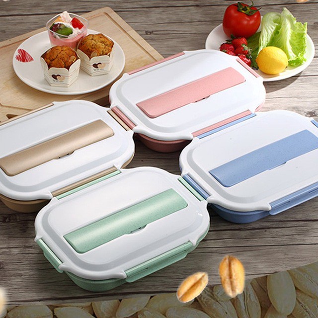 304 Stainless Steel Lunch Boxes With Compartments Microwave Bento Lunch Box