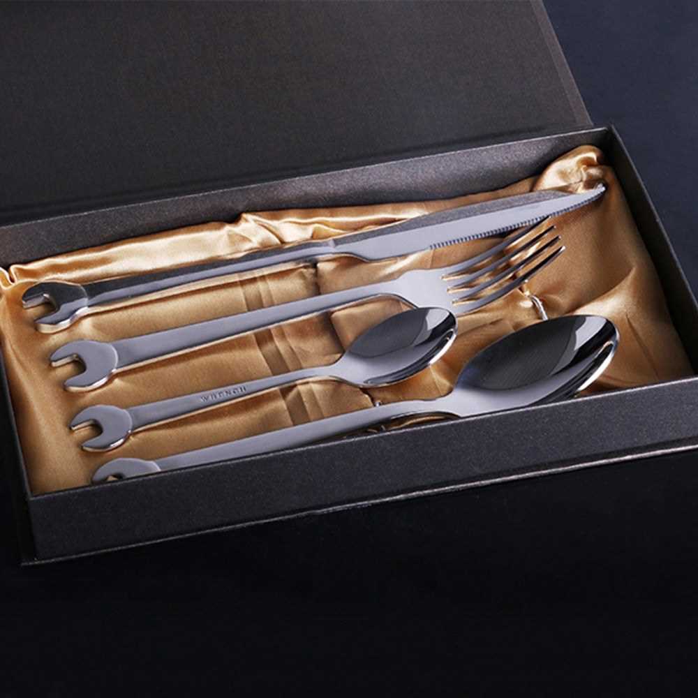 wrench fork spoon