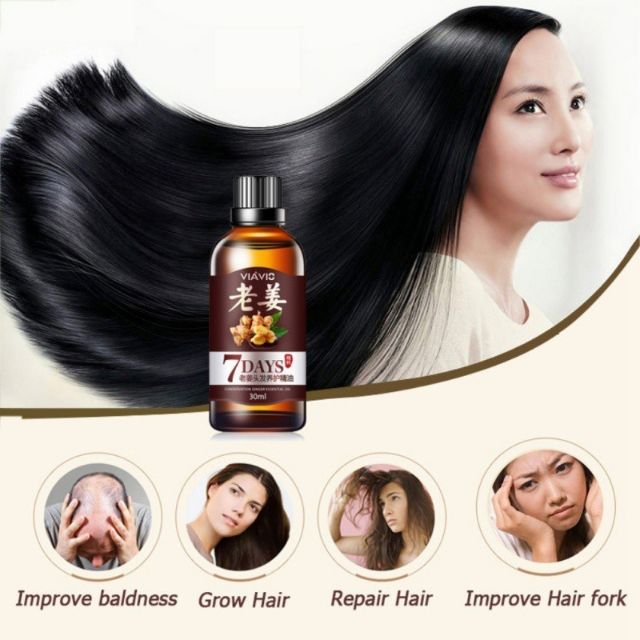 30ml Hair Growth Essence Anti-Hair Loss Treatment Nourish Repair Oil