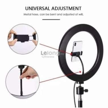 33cm Ring Light with Tripod Holder Selfie 13&quot; Inches LED Video Live