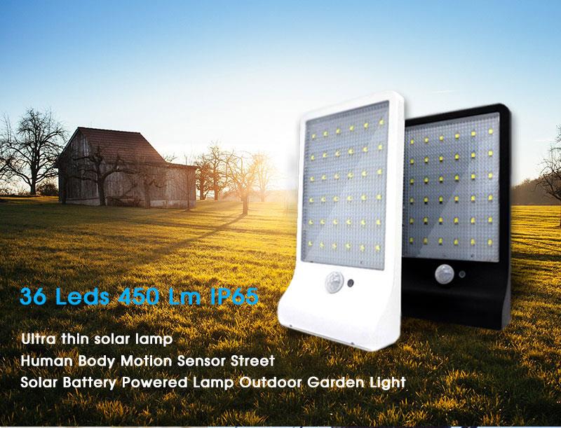 36 Led Solar Powered Motion Sensor End 12 20 2020 00 Am 36 Led Solar Powered Motion Sensor Outdoor Garden Waterproof Light