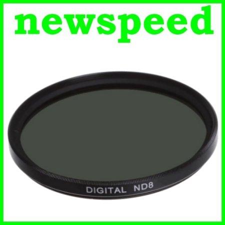 37mm 40.5mm 46mm 49mm ND8 Neutral Density Lens Filter / 3 f-stop