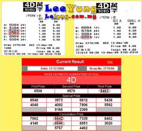 3d 4d Striking System For Damacai End 11 3 2021 7 25 Am