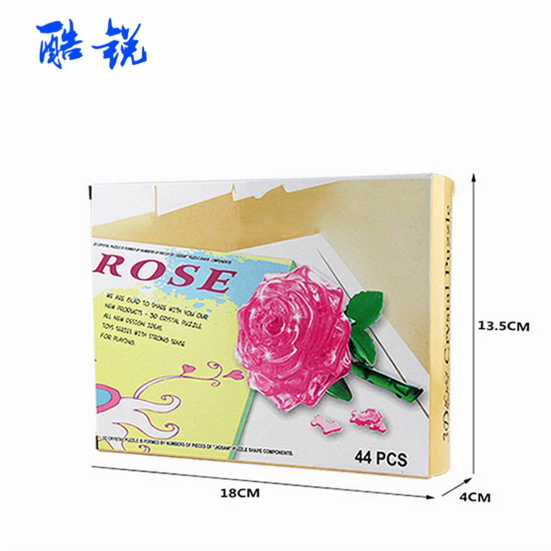 crystal rose puzzle remove pin