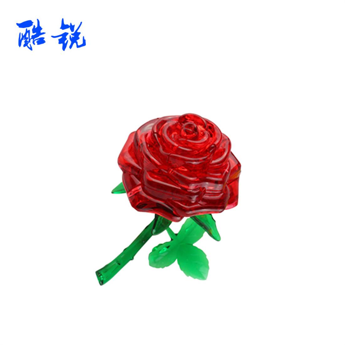 3d rose puzzle 3d rose puzzle