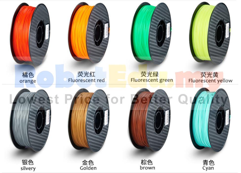 3D Printer High Quality 1.75mm 1KG/1000g PLA Filament / Material