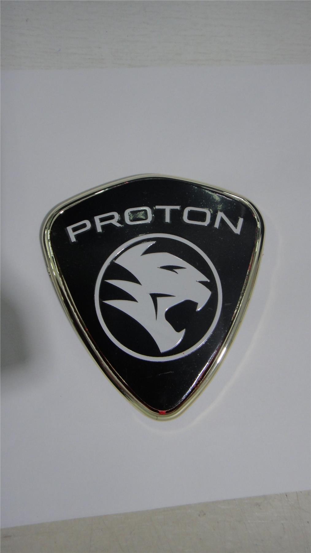 3D Rear Emblem for Proton Waja/Saga BLM/Satria/Persona - Gold