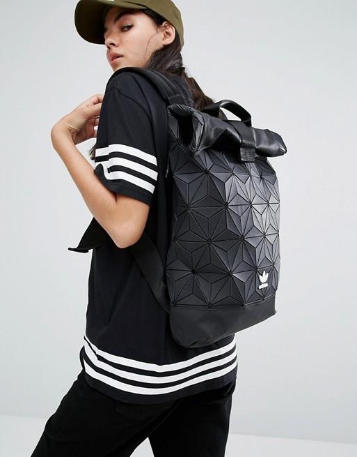 adidas 3d roll top backpack