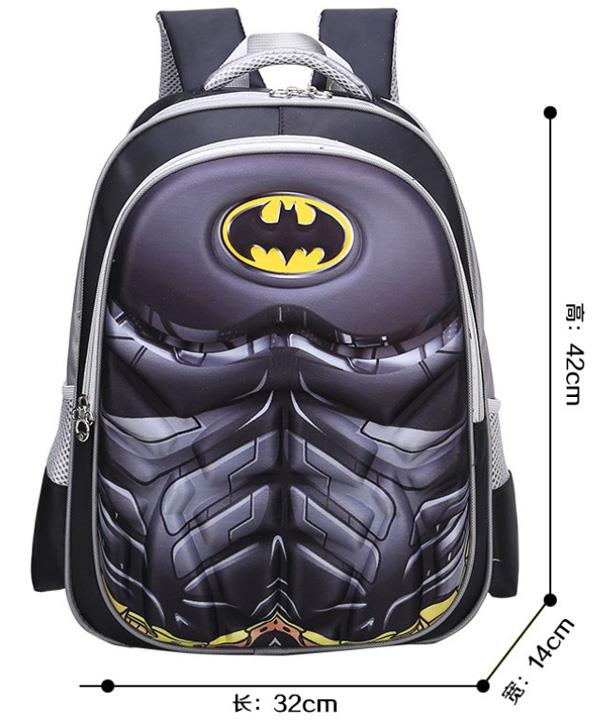 superhero school bags